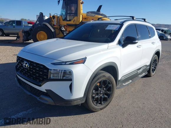 2022 Hyundai Santa Fe XRT with VIN 5NMS6DAJ8NH404970, listed as a IAAI auction lot 40688492 with 21,941 mi miles. Bid and sale history available at carsss.com. Image 17.