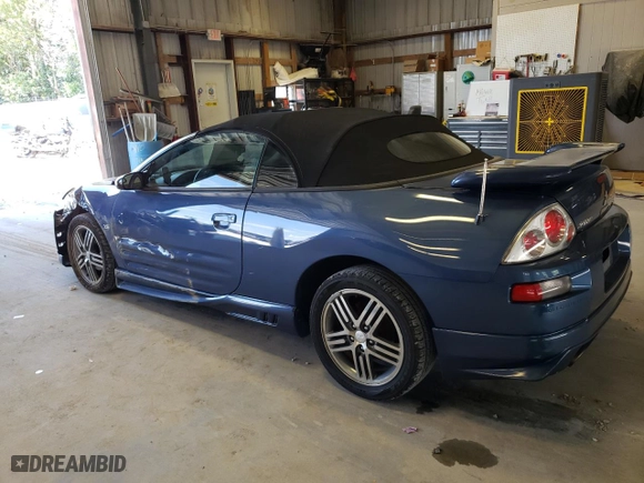 2003 Mitsubishi Eclipse GTS with VIN 4A3AE75H93E016635, listed as a Copart auction lot 60273674 with 90,451 mi miles and Salvage Title. Bid and sale history available at carsss.com. Image 2.