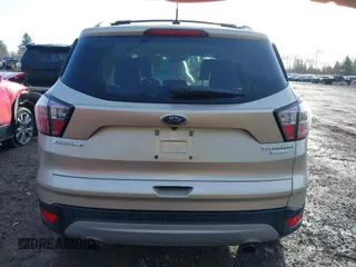 2017 Ford Escape Titanium with VIN 1FMCU0JD0HUB79739, listed as a IAAI auction lot 41807975 with 121,902 mi miles. Bid and sale history available at carsss.com. Image 16.
