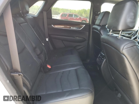 2017 Cadillac XT5 Platinum AWD with VIN 1GYKNFRS6HZ252130, listed as a Copart auction lot 52923025 with 58,046 mi miles and Salvage Title. Bid and sale history available at carsss.com. Image 11.