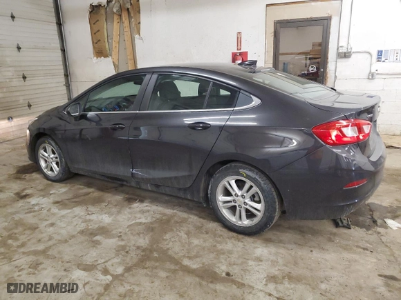 2016 Chevrolet Cruze LT with VIN 1G1BE5SM8G7234890, listed as a Copart auction lot 46183895 with 109,065 mi miles and Salvage Title. Bid and sale history available at carsss.com. Image 2.