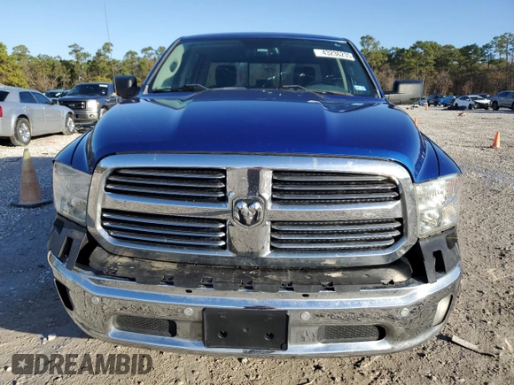 2016 Ram 1500 Big Horn with VIN 1C6RR6LT7GS194733, listed as a Copart auction lot 43236235 with 239,097 mi miles and Salvage Title. Bid and sale history available at carsss.com. Image 5.