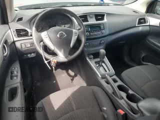 2016 Nissan Sentra S with VIN 3N1AB7AP3GY327806, listed as a Copart auction lot 53202715 with 109,523 mi miles and Salvage Title. Bid and sale history available at carsss.com. Image 8.