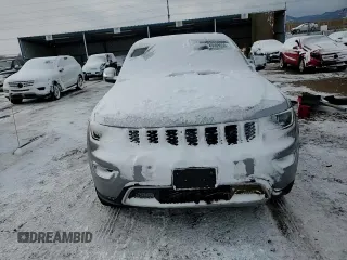 2017 Jeep Grand Cherokee Limited with VIN 1C4RJFBG8HC603435, listed as a Copart auction lot 50370315 with 58,676 mi miles and Salvage Title. Bid and sale history available at carsss.com. Image 12.