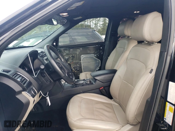 2019 Ford Explorer Limited with VIN 1FM5K8FH0KGA17513, listed as a Copart auction lot 52020195 with 102,481 mi miles and Salvage Title. Bid and sale history available at carsss.com. Image 7.