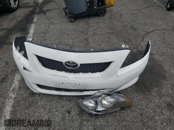 2010 Toyota Corolla with VIN 1NXBU4EE2AZ196957, listed as a Copart auction lot 59289035 with 183,299 mi miles and Salvage title. Bid and sale history available at DreamBid. Image 12.