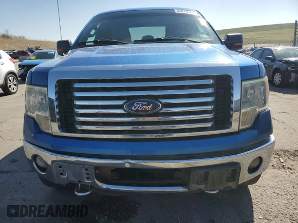 2012 Ford F-150 XL with VIN 1FTFX1ETXCFA28081, listed as a Copart auction lot 53073535 with 203,639 mi miles and Clean Title. Bid and sale history available at carsss.com. Image 5.