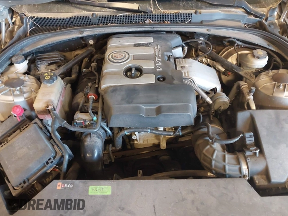 2013 Cadillac ATS with VIN 1G6AG5RX8D0138326, listed as a IAAI auction lot 41971289 with 121,805 mi miles and . Bid and sale history available at DreamBid. Image 10.