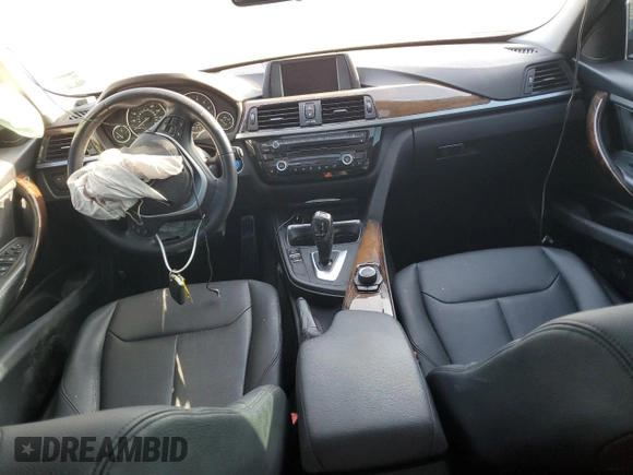 2015 BMW 3 Series 328i with VIN WBA3A5C57FP604740, listed as a Copart auction lot 49156665 with 74,084 mi miles and Salvage Title. Bid and sale history available at carsss.com. Image 8.