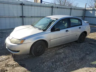 2004 Saturn ION ION 1 z VIN 1G8AG52F34Z132079, wystawiony jako Copart lot #45679535 z przebiegiem 144 713 mil mil oraz Szkoda całkowita • Salvage title. Historia ofert i sprzedaży dostępna na DreamBid. Obrazek 1.