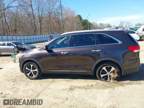 2016 Kia Sorento EX with VIN 5XYPH4A50GG043914, listed as a IAAI auction lot 41670153 with 113,121 mi miles. Bid and sale history available at carsss.com. Image 14.