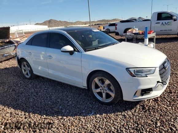 2019 Audi A3 Sedan Premium with VIN WAUAUGFF4K1010831, listed as a Copart auction lot 37700914 with 31,055 mi miles. Bid and sale history available at carsss.com. Image 4.