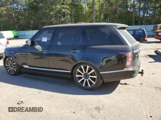 2014 Land Rover Range Rover Autobiography with VIN SALGV2FE0HA914567, listed as a Copart auction lot 74814864 with 79,229 mi miles and Clean title. Bid and sale history available at DreamBid. Image 2.