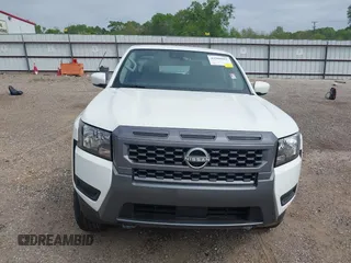 2025 Nissan Frontier S with VIN 1N6ED1EKXSN608668, listed as a IAAI auction lot 41909095 with 41 mi miles and . Bid and sale history available at DreamBid. Image 13.