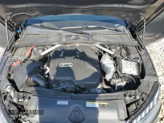 2023 Audi A4 S line Premium Plus z VIN WAUEAAF46PN021612, wystawiony jako Copart lot #55639615 z przebiegiem 36 491 mil mil oraz Szkoda całkowita • Salvage title. Historia ofert i sprzedaży dostępna na DreamBid. Obrazek 11.