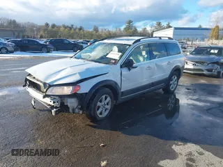 2012 Volvo XC70 3.2L with VIN YV4940BZ8C1143880, listed as a IAAI auction lot 41443930 with 221,467 mi miles and . Bid and sale history available at DreamBid. Image 2.