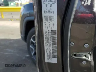2019 Jeep Compass Trailhawk with VIN 3C4NJDDB2KT799842, listed as a Copart auction lot 50092085 with 86,114 mi miles and Salvage Title. Bid and sale history available at carsss.com. Image 14.