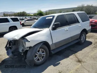 2003 Ford Expedition Special Service z VIN 1FMRU15W43LB17349, wystawiony jako Copart lot #55281775 z przebiegiem 144 034 mil mil oraz Szkody całkowita. Historia ofert i sprzedaży dostępna na DreamBid. Obrazek 1.
