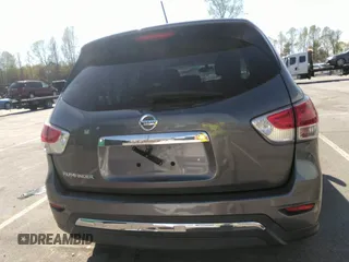 2015 Nissan Pathfinder S with VIN 5N1AR2MN1FC723483, listed as a IAAI auction lot 41808041 with 130,899 mi miles. Bid and sale history available at carsss.com. Image 17.