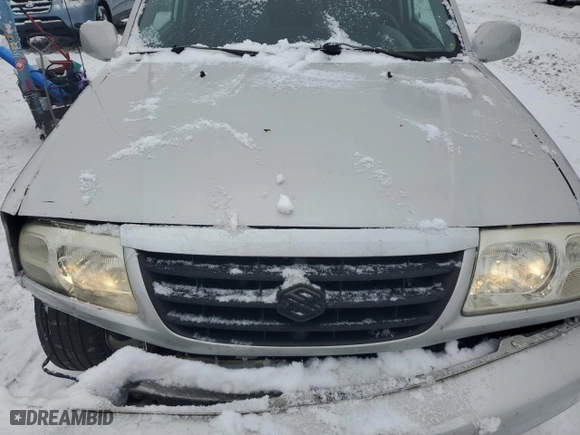 2003 Suzuki Grand Vitara with VIN JS3TD62V634107209, listed as a Copart auction lot 83019744 with 219,180 mi miles and Salvage Title. Bid and sale history available at carsss.com. Image 14.