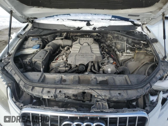 2013 Audi Q7 z VIN WA1VGCFE1DD010650, wystawiony jako Copart lot #47531325 z przebiegiem 207 238 mil mil oraz Szkoda całkowita • Salvage title. Historia ofert i sprzedaży dostępna na DreamBid. Obrazek 11.