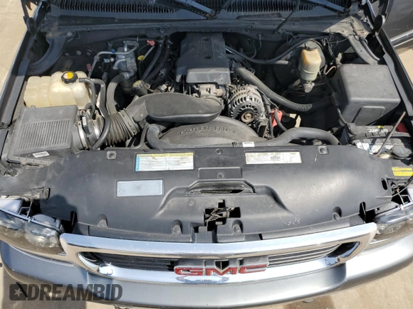 2000 GMC Yukon SLT with VIN 1GKEK13T5YJ173986, listed as a Copart auction lot 54668194 with 284,523 mi miles and Non Repairable. Bid and sale history available at carsss.com. Image 12.