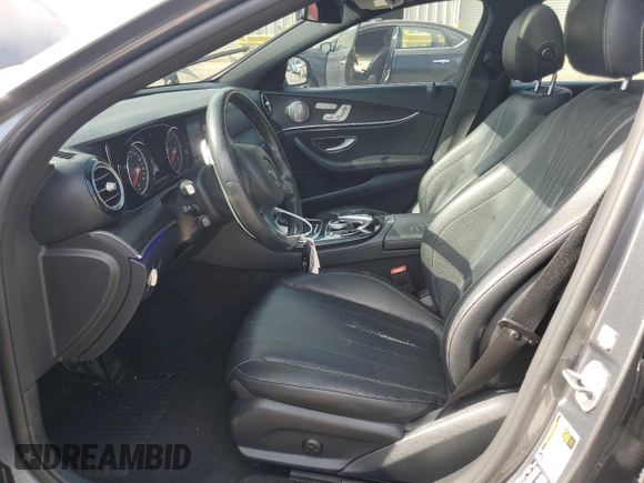 2017 Mercedes-Benz E 300 Luxury with VIN WDDZF4KBXHA202058, listed as a Copart auction lot 88062475 with 166,143 mi miles and Salvage Title. Bid and sale history available at DreamBid. Image 7.