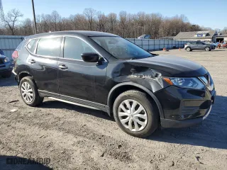 2020 Nissan Rogue SV with VIN JN8AT2MV6LW133669, listed as a Copart auction lot 48736565 with 212,926 mi miles and Salvage Title. Bid and sale history available at carsss.com. Image 4.