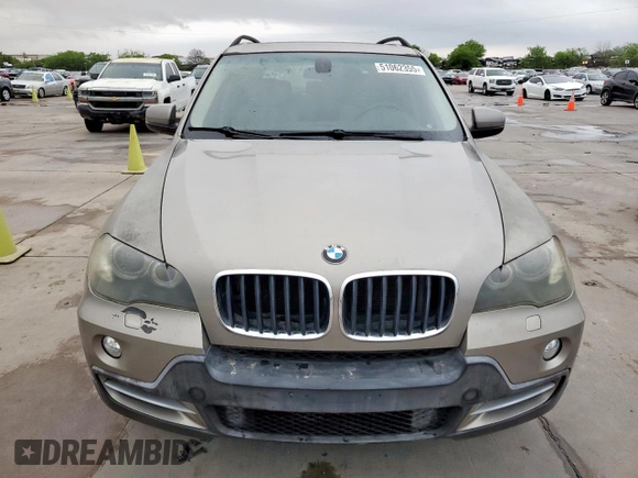 2008 BMW X5 3.0si with VIN 5UXFE43508L022020, listed as a Copart auction lot 51062355 with 139,350 mi miles and Clean Title. Bid and sale history available at carsss.com. Image 5.