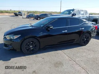 2018 Nissan Maxima SL with VIN 1N4AA6AP5JC369619, listed as a IAAI auction lot 42045980 with 88,184 mi miles and . Bid and sale history available at DreamBid. Image 14.