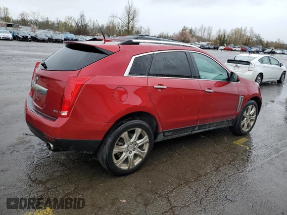 2014 Cadillac SRX Premium Collection z VIN 3GYFNGE35ES637645, wystawiony jako Copart lot #50005225 z przebiegiem 119 108 mil mil oraz Szkoda całkowita • Salvage title. Historia ofert i sprzedaży dostępna na DreamBid. Obrazek 3.
