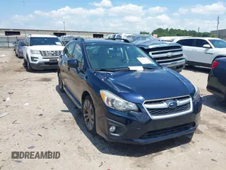 2014 Subaru Impreza Special Sports Limited with VIN JF1GPAR63EH252282, listed as a IAAI auction lot 42425264 with 102,776 mi miles and . Bid and sale history available at DreamBid. Image 1.