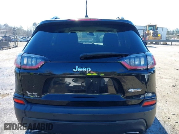 2019 Jeep Cherokee Latitude z VIN 1C4PJLCX3KD353480, wystawiony jako IAAI lot #41305389 z przebiegiem 88 326 mil mil oraz . Historia ofert i sprzedaży dostępna na DreamBid. Obrazek 17.