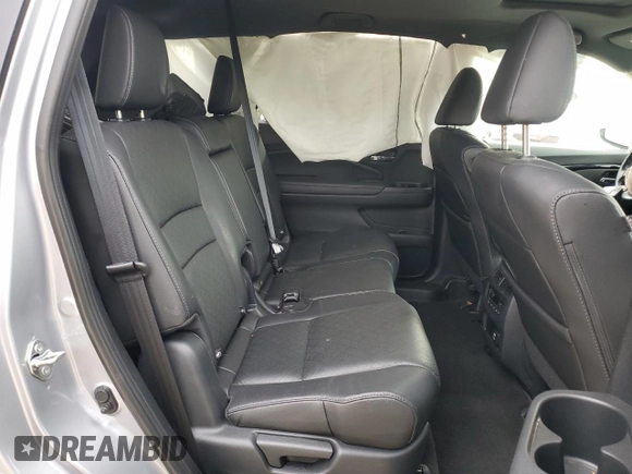 2020 Honda Passport Touring with VIN 5FNYF8H96LB004076, listed as a Copart auction lot 81239214 with 55,787 mi miles and Salvage title. Bid and sale history available at DreamBid. Image 12.