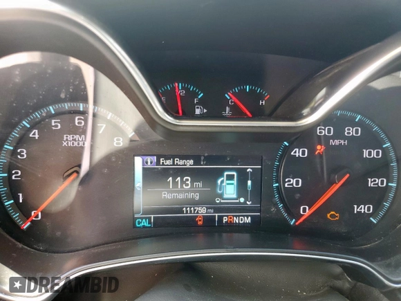 2016 Chevrolet Impala LTZ с VIN 2G1145S34G9105629, выставлен на аукционе Copart как лот 57176945 с пробегом 111 759 миль миль и Списание • Salvage title. История ставок и продаж доступна на DreamBid. Изображение 9.