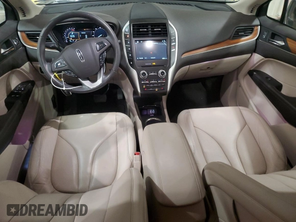 2018 Lincoln MKC Select with VIN 5LMCJ2C91JUL29437, listed as a Copart auction lot 49597365 with 32,155 mi miles and Salvage Title. Bid and sale history available at DreamBid. Image 8.