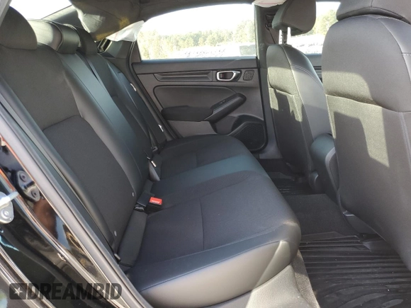 2024 Honda Civic Sport with VIN 2HGFE2F53RH547137, listed as a Copart auction lot 79433464 with 17,383 mi miles and Salvage Title. Bid and sale history available at DreamBid. Image 11.
