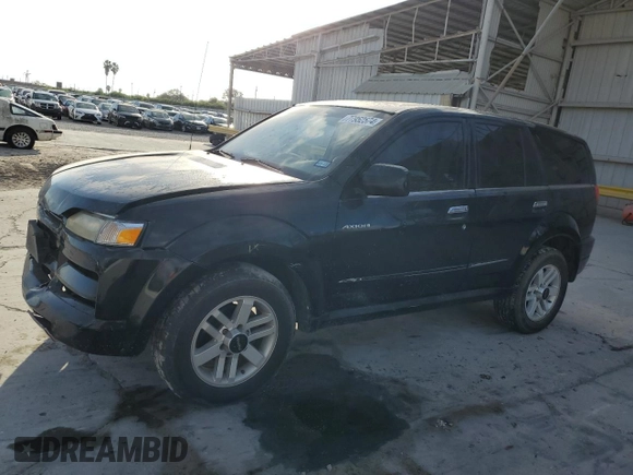 2002 Isuzu Axiom with VIN 4S2CE58XX24612512, listed as a Copart auction lot 77952574 with 201,436 mi miles and Salvage Title. Bid and sale history available at carsss.com. Image 1.