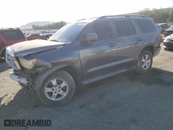 2010 Toyota Sequoia SR5 with VIN 5TDZM5G17AS001975, listed as a Copart auction lot 74733004 with 150,251 mi miles and Salvage Title. Bid and sale history available at carsss.com. Image 1.