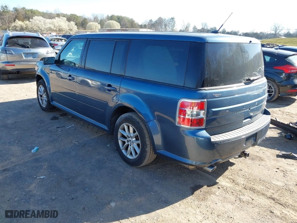 2019 Ford Flex SE with VIN 2FMGK5B8XKBA16986, listed as a IAAI auction lot 41784518 with 39,976 mi miles. Bid and sale history available at carsss.com. Image 3.