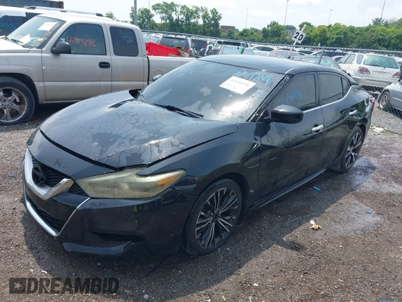 2017 Nissan Maxima S with VIN 1N4AA6AP7HC414344, listed as a IAAI auction lot 42436531 with 97,318 mi miles and . Bid and sale history available at DreamBid. Image 17.