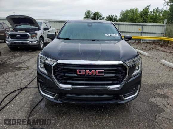 2022 GMC Terrain SLE with VIN 3GKALTEV3NL233662, listed as a Copart auction lot 61815035 with 218,309 mi miles and Clean title. Bid and sale history available at DreamBid. Image 5.
