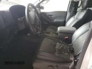 2022 Nissan Frontier Pro-4X z VIN 1N6ED1EK9NN692552, wystawiony jako Copart lot #55795375 z przebiegiem 29 171 mil mil oraz Szkoda całkowita • Salvage title. Historia ofert i sprzedaży dostępna na DreamBid. Obrazek 7.