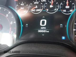 2018 Chevrolet Camaro ZL1 with VIN 1G1FJ1R61J0183374, listed as a IAAI auction lot 41622572 with 38,661 mi miles and . Bid and sale history available at DreamBid. Image 15.