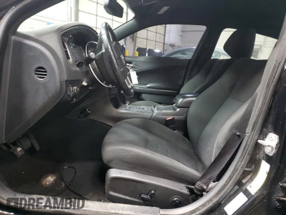 2014 Dodge Charger RT Plus with VIN 2C3CDXDT8EH360882, listed as a Copart auction lot 46183715 with 107,352 mi miles and Salvage Title. Bid and sale history available at carsss.com. Image 7.