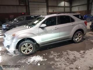 2010 Chevrolet Equinox LT w/1LT with VIN 2CNFLEEW2A6301000, listed as a IAAI auction lot 41378699 with 208,265 mi miles. Bid and sale history available at carsss.com. Image 2.