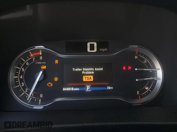 2018 Honda Ridgeline RTL z VIN 5FPYK2F56JB001952, wystawiony jako Copart lot #67176184 z przebiegiem 44 818 mil mil oraz Szkoda całkowita • Salvage title. Historia ofert i sprzedaży dostępna na DreamBid. Obrazek 9.