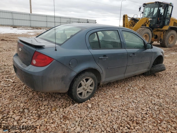2006 Chevrolet Cobalt LT with VIN 1G1AL55F567819861, listed as a Copart auction lot 47649955 with 148,779 mi miles and Clean Title. Bid and sale history available at carsss.com. Image 3.