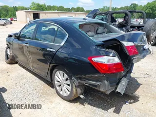 2015 Honda Accord EX-L with VIN 1HGCR2F88FA062178, listed as a IAAI auction lot 42315489 with 145,659 mi miles and . Bid and sale history available at DreamBid. Image 3.