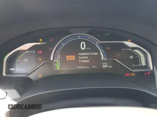 2018 Honda Clarity Touring z VIN JHMZC5F36JC014495, wystawiony jako Copart lot #56139675 z przebiegiem 75 020 mil mil oraz Szkoda całkowita • Salvage title. Historia ofert i sprzedaży dostępna na DreamBid. Obrazek 9.